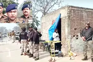 चेक पोस्ट पर दो पुलिस कर्मियों की गोली लगने से मौत