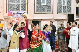 Holi Festival 2026: लोक संस्कृति के रंग में रंगा पुराना नगर पालिका परिसर, होली उत्सव का शुभारंभ