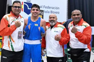 Boxam Elite 2026: बॉक्सम एलीट इंटरनेशनल 2026 में भारत की दमदार शुरुआत, हितेश और प्रीति का शानदार प्रदर्शन