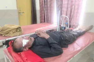 Kairana Road Accident: आवारा कुत्ते से टकराकर फिसली बाइक, दो घायल