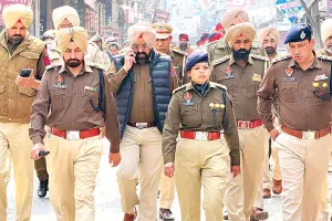 Operation Prahar 2.0: पुलिस ने कोटकपूरा में निकाला फ्लैग मार्च