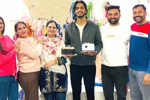 युवा शोधकर्ता वारिस चौहान की ऐतिहासिक उपलब्धि, फिटनेस क्षेत्र में नया पेटेंट