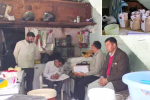 CM Flying Raid: राममकन्द डैरी पर सीएम फ्लाइंग और फूड सेफ्टी की रेड, 450 किलो घी सील