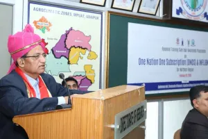 उत्तर भारतीय क्षेत्र का वन नेशन वन सब्सक्रिप्शन विषय पर जागरूकता कार्यक्रम का सफल आयोजन