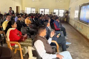हनुमानगढ़ के फोर्ट स्कूल में हुई ‘परीक्षा पे चर्चा’, विद्यार्थियों को मिला सफलता का मार्गदर्शन