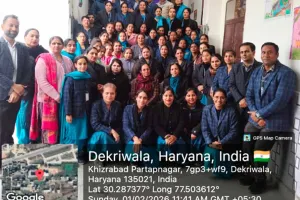 सन राइज पब्लिक स्कूल में शिक्षकों के लिए ‘कैपेसिटी बिल्डिंग प्रोग्राम’ (CBP) का आयोजन