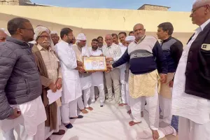 Sirsa: गांव जमाल के मा. संतलाल शर्मा को मरणोपंरात मिला गौरत्न अवार्ड