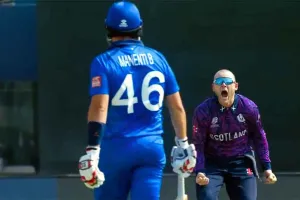 T20 World Cup: टी20 विश्व कप के इस सीजन में स्कॉटलैंड ने रचा इतिहास