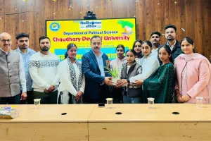 शाह सतनाम जी गर्ल्स कॉलेज ने राज्य स्तरीय क्विज प्रतियोगिता में मारी बाजी