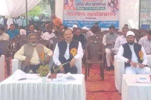 नारायण महाविद्यालय की दो दिवसीय खेल प्रतियोगिताओ का हुआ शुभारंभ