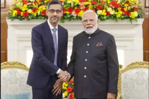 AI ​​Impact Summit: गूगल प्रमुख ने किया भारत में ये बड़ा ऐलान! एआई इम्पैक्ट समिट में pm मोदी से विस्तृत चर्चा