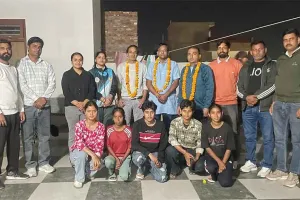 सुशील खाजोतिया अध्यक्ष नियुक्त, जिला टेप बॉल संघ की बैठक में नई कार्यकारिणी का गठन