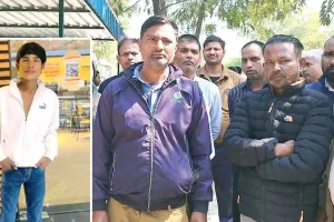 Faridabad: थार से स्टंट करना इस नाबालिग को पड़ा भारी, 100 फीट गहरी खाई में गिरी थार