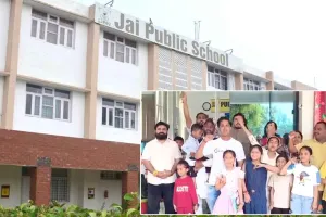 जय पब्लिक स्कूल में अभिभावकों का भारी हंगामा, मनमानी फीस और दुर्व्यवहार के आरोप