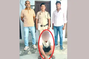 एटीएम कार्ड बदलकर धोखाधड़ी करने के मामले में दूसरा आरोपी चढ़ा पुलिस के हत्थे