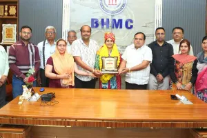 छात्रा रिया शर्मा ने भाषण प्रतियोगिता में हासिल किया प्रथम स्थान