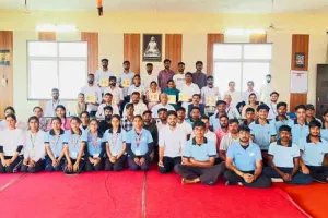 ‘सीएम दी योगशाला’ अभियान में एसकेडीयू के 17 स्टूडेंट बने प्रशिक्षक