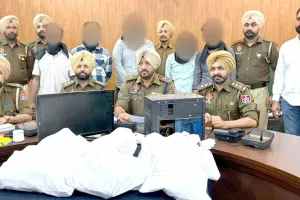धूरी अस्पताल में चोरी का मामला सुलझा, पांच आरोपी गिरफ्तार