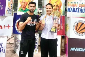 ऑल इंडिया इंटर यूनिवर्सिटी बॉक्सिंग में एकता ने गोल्ड जीत चमकाया सरसा का नाम