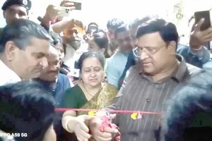 कैबिनेट मंत्री विपुल गोयल ने किया जिला अस्पताल में हार्ट सेंटर का उद्घाटन