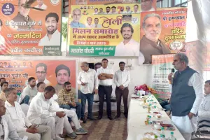 अंतिम व्यक्ति तक लाभ पहुंचाना सरकार का लक्ष्य: कृष्ण पाल गुर्जर