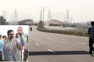 हरियाणा विधानसभा अध्यक्ष हरविन्द्र कल्याण ने निर्माणाधीन रिंग रोड का किया निरीक्षण