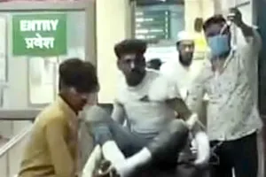Gas Cylinder Explosion: खाना बनाते समय फटा सिलेंडर, पांच श्रमिक घायल