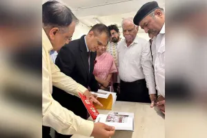 Rajasthan Day 2026: मुख्य सचिव ने जेकेके में चित्र प्रदर्शनी का किया शुभारंभ