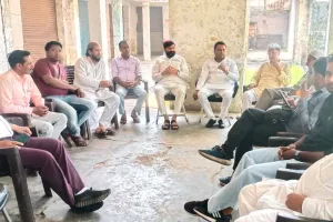 पत्रकार संगठन कैराना की मासिक बैठक आयोजित, पत्रकार एकता और अधिकारों की सुरक्षा पर ज़ोर