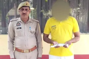 ‘कटप्पा’ से तमंचा व जिंदा कारतूस बरामद, कारागार रवाना