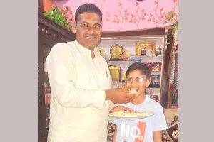 Navodaya Result: नवोदय परीक्षा में जैद चौहान की शानदार सफलता, गांव में खुशी की लहर