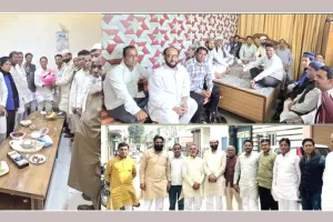 ईद मिलन कार्यक्रमों में पत्रकारों व गणमान्य लोगों की उत्साहपूर्ण भागीदारी, आपसी भाईचारे की मिसाल