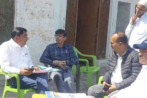 ईद-उल-फितर के दिन भी लगा एसआईआर कैंप