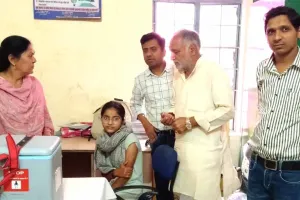 HPV Vaccine: एचसी पर एचपीवी टीकाकरण अभियान शुरू, किशोरियों को सर्वाइकल कैंसर से बचाने की पहल
