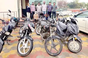कालांवाली पुलिस की संयुक्त रूप से बड़ी कार्रवाई! मोटरसाइकिल चोर गिरोह का किया पर्दाफाश
