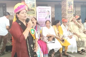 International Women’s Day: बेटियों को बड़े सपने देखने व पूरा करने का दे साहस- संतोष दहिया