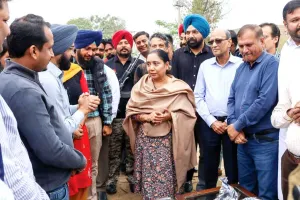 मलोट में 16.25 करोड़ रुपये की जल आपूर्ति परियोजना की शुरूआत