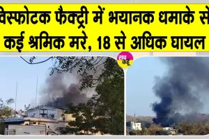 Nagpur factory Blast: विस्फोटक फैक्ट्री में भयानक धमाके से कई श्रमिक मरे, 18 से अधिक घायल