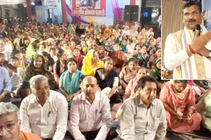 नरवाना से गरजे मंत्री कृष्ण बेदी: “भगवे से डरती थीं पिछली सरकारें”