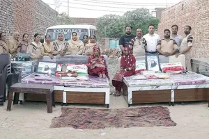 Sirsa: पीर बस्ती के जरूरतमंद परिवार के लिए सरसा ब्लॉक की साध-संगत ने दिखाई इंसानियत