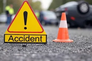 Road Accident: दर्दनाक हादसे में बाइक सवार बुजुर्ग की मौत, भतीजा गंभीर घायल
