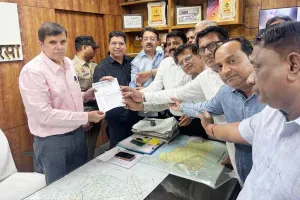 सिरसा कच्चा आढ़ती एसोसिएशन ने समस्याओं को लेकर सौंपा ज्ञापन, समाधान का मिला आश्वासन