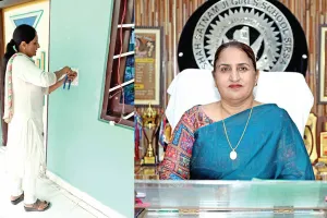 …जहां सुरक्षा गार्ड, पलम्बर, खेल प्रशिक्षक, कंडक्टर से लेकर प्रिंसिपल तक हर जिम्मेदारी संभाल रहीं महिलाएं