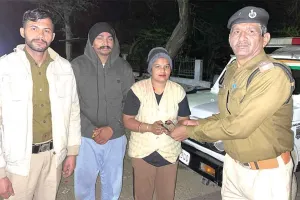 सरसा पुलिसकर्मी ने पेश की मानवता की मिसाल!