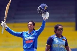 ICC ODI Rankings: टीम इंडिया की स्मृति मंधाना बनीं नंबर-1 बल्लेबाज