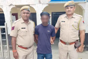 चलती ट्रेन में चैन स्नैचिंग करने वाला चढ़ा जीआरपी के हत्थे, आठ साल से था फरार