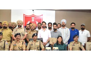 Punjab Railway Track Blast: पंजाब में आतंकी मॉड्यूल का भंडाफोड़, पुलिस ने चार आरोपियों को दबोचा