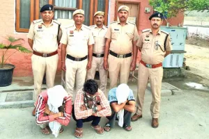 नाथूसरी चौपटा थाना पुलिस ने किया ढूकड़ा लूटकांड का खुलासा