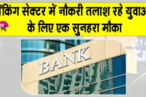 Indian Bank Jobs: इंडियन बैंक में स्पेशलिस्ट ऑफिसर पदों पर बंपर भर्ती, यहाँ करें ऑनलाइन आवेदन, ये हैं पद