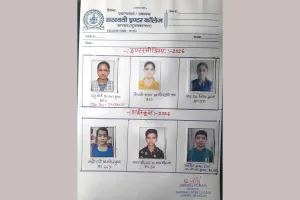 सरस्वती इंटर कॉलेज जानसठ का दमदार रिजल्ट: टॉपर्स ने बढ़ाया मान, 94% से अधिक रहा परिणाम